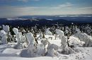 Vorschaubild Winter panorama viewed from the 971 metre high "Wurmberg" mountain