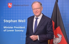 Stephan Weil - Ministerpresident of Lower Saxony