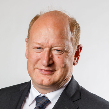Reinhold Hilbers - Minister for Finance