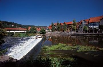 Weir in Hann. Münden