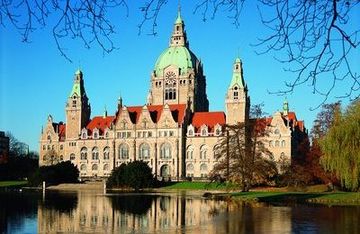 Hannover‘s New Town Hall