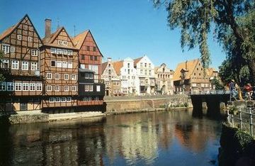 Lüneburg: historic houses